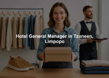 Hotel General Manager in Tzaneen, Limpopo