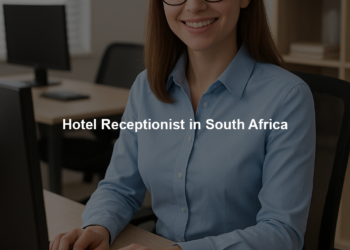 Hotel Receptionist in South Africa