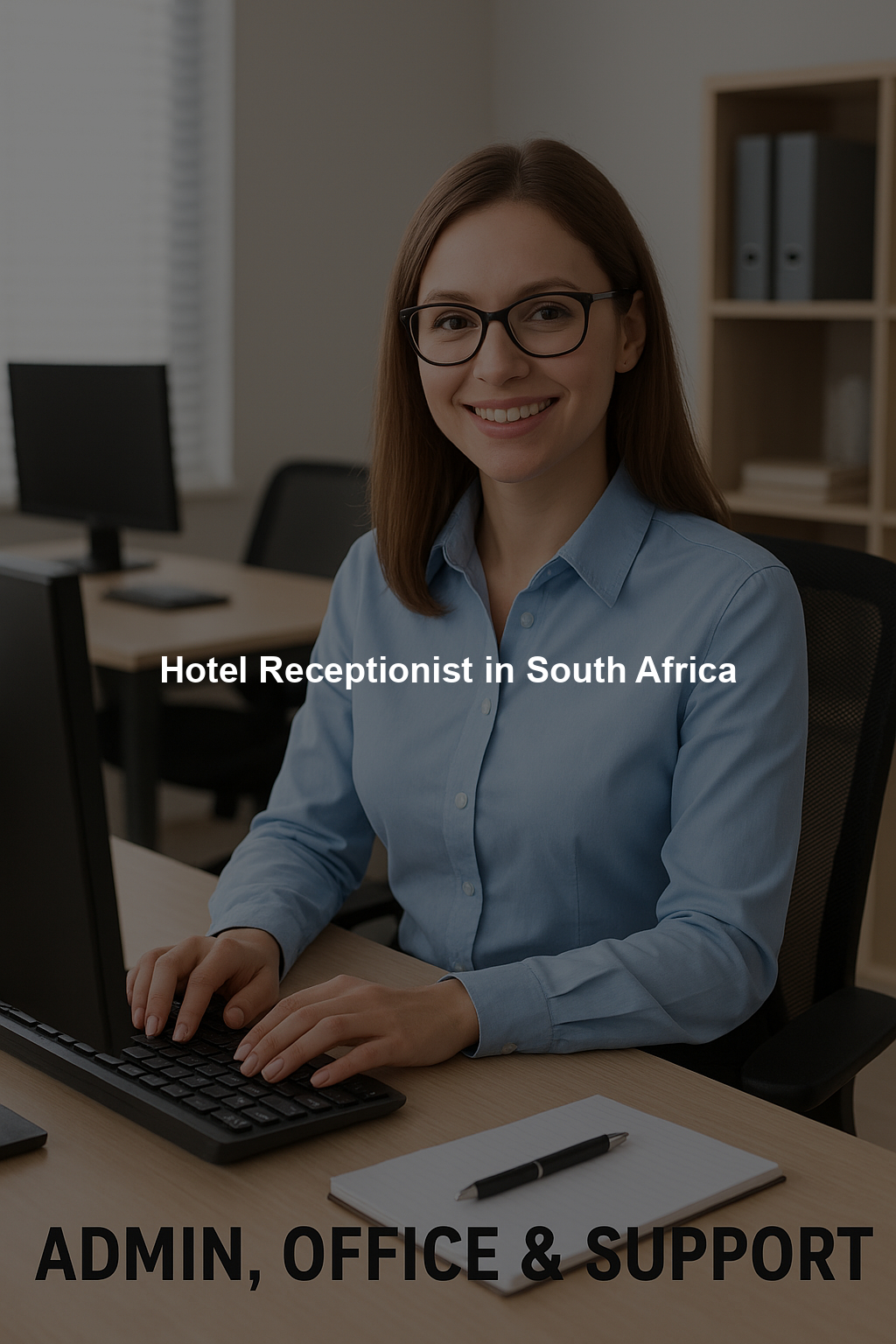 Hotel Receptionist in South Africa