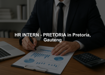 HR INTERN - PRETORIA in Pretoria, Gauteng