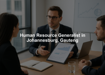 Human Resource Generalist in Johannesburg, Gauteng