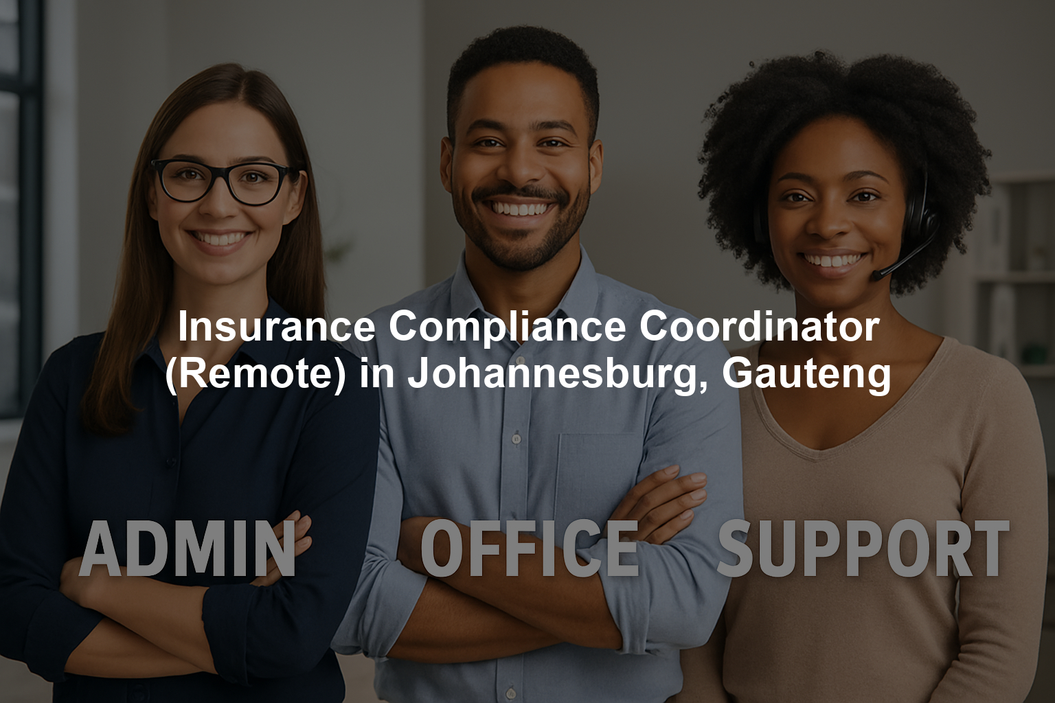 Insurance Compliance Coordinator (Remote) in Johannesburg, Gauteng