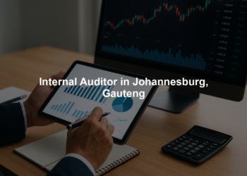 Internal Auditor in Johannesburg, Gauteng