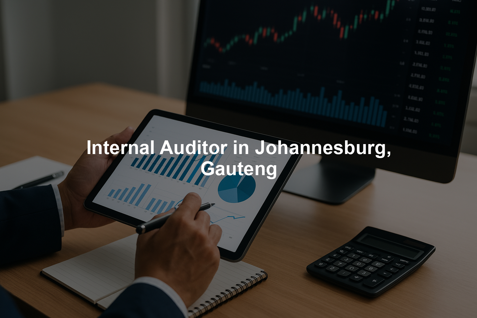 Internal Auditor in Johannesburg, Gauteng