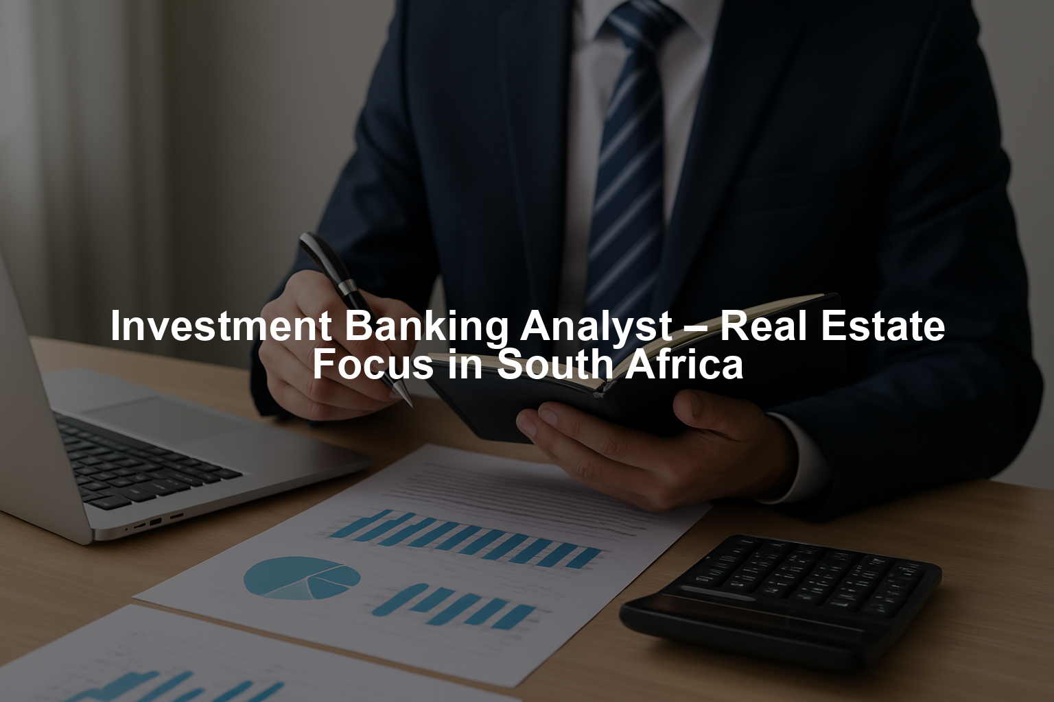 Investment Banking Analyst – Real Estate Focus in South Africa