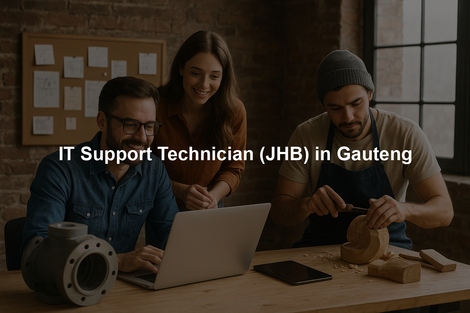 IT Support Technician (JHB) in Gauteng
