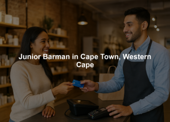 Junior Barman in Cape Town, Western Cape