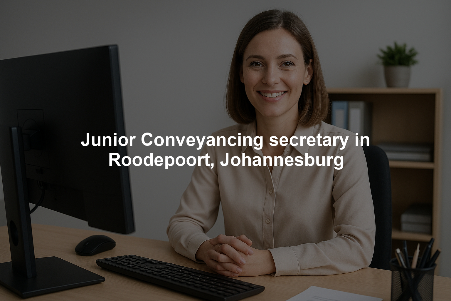 Junior Conveyancing secretary in Roodepoort, Johannesburg