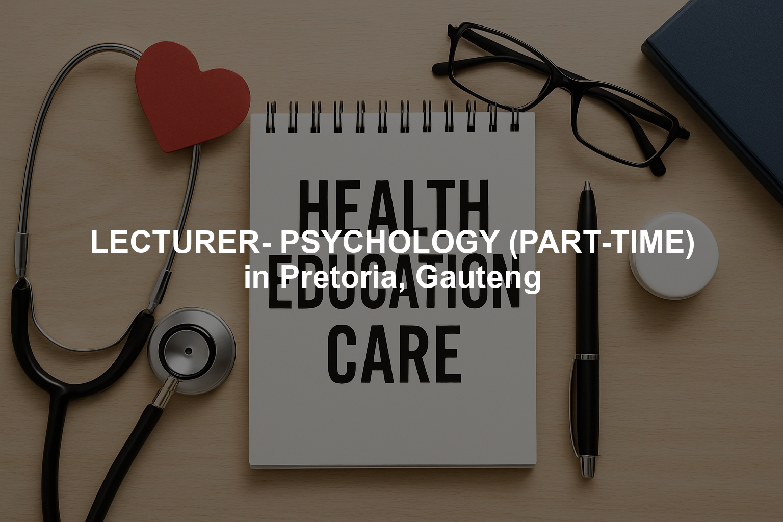 LECTURER- PSYCHOLOGY (PART-TIME) in Pretoria, Gauteng