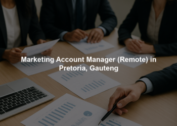 Marketing Account Manager (Remote) in Pretoria, Gauteng