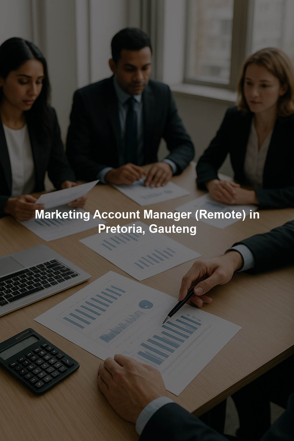 Marketing Account Manager (Remote) in Pretoria, Gauteng