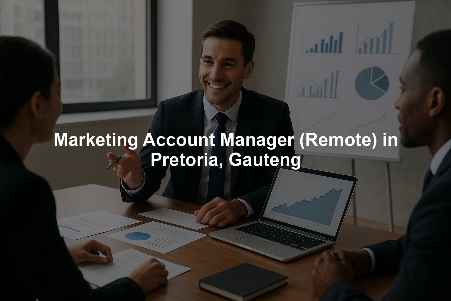 Marketing Account Manager (Remote) in Pretoria, Gauteng