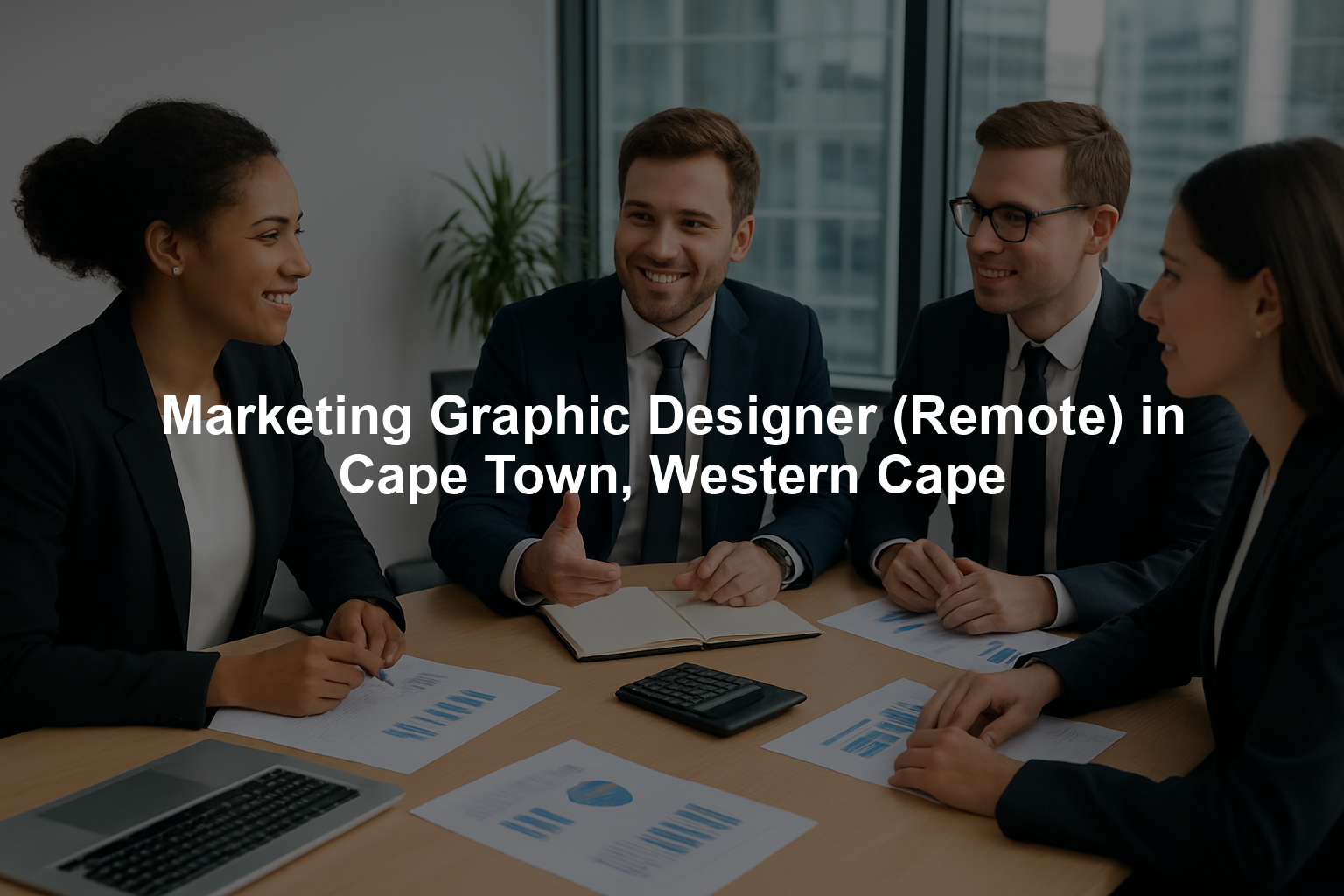 Marketing Graphic Designer (Remote) in Cape Town, Western Cape