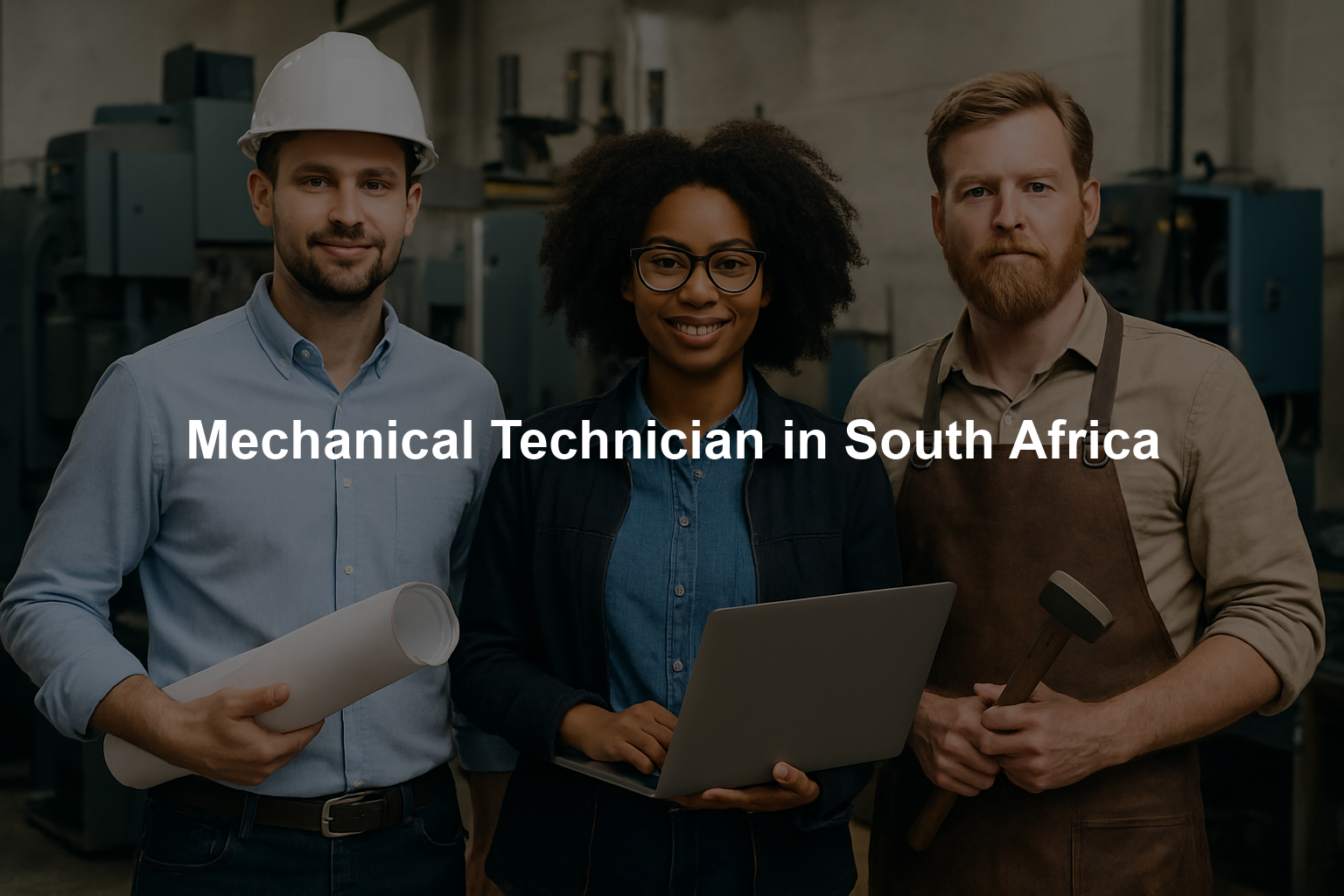 Mechanical Technician in South Africa