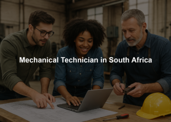 Mechanical Technician in South Africa