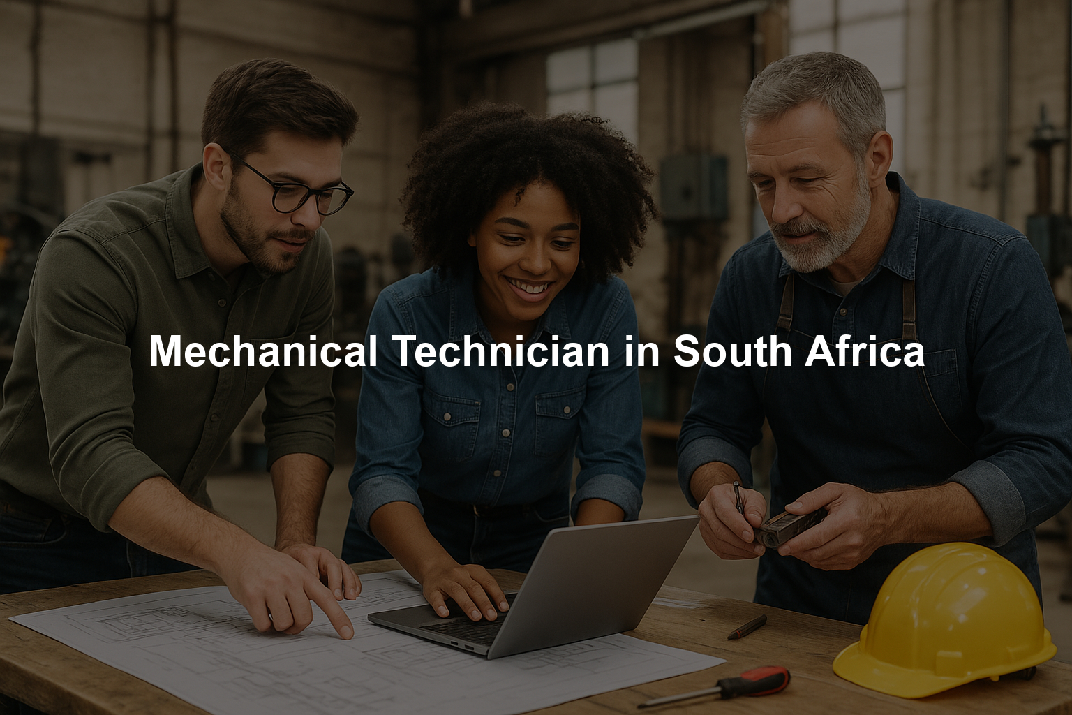 Mechanical Technician in South Africa