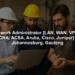 Network Administrator [LAN, WAN, VPNs, CCNA, ACSA, Aruba, Cisco, Juniper] in Johannesburg, Gauteng