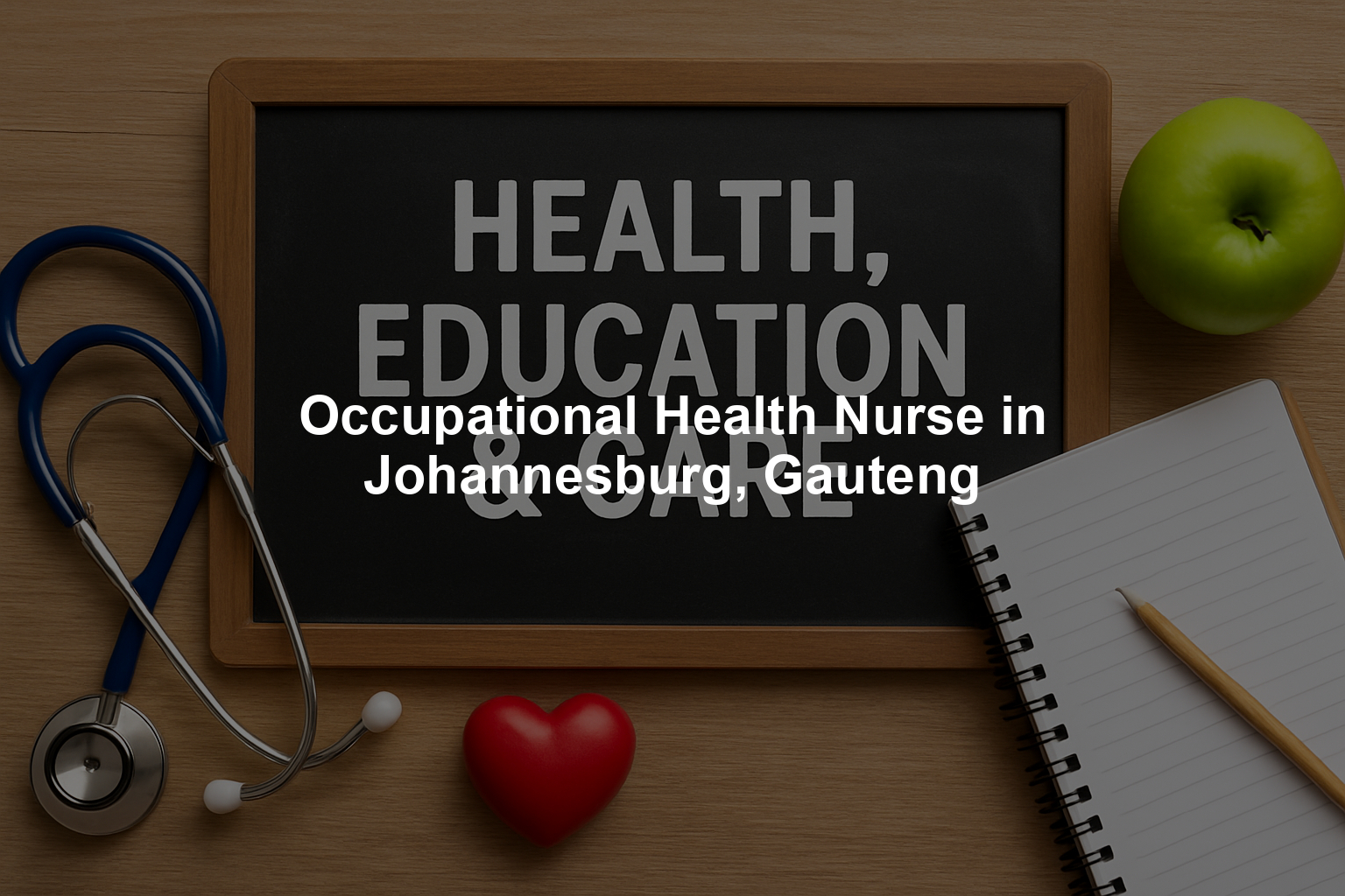 Occupational Health Nurse in Johannesburg, Gauteng