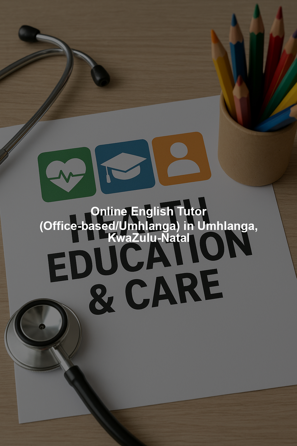 Online English Tutor (Office-based/Umhlanga) in Umhlanga, KwaZulu-Natal