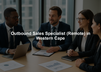 Outbound Sales Specialist (Remote) in Western Cape