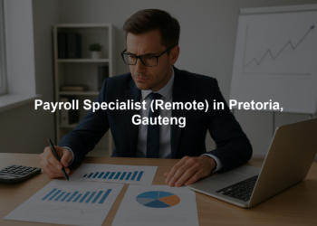 Payroll Specialist (Remote) in Pretoria, Gauteng