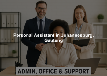 Personal Assistant in Johannesburg, Gauteng