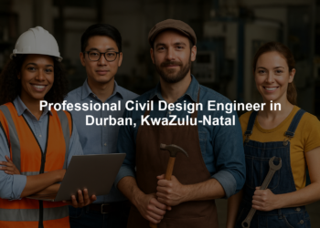 Professional Civil Design Engineer in Durban, KwaZulu-Natal