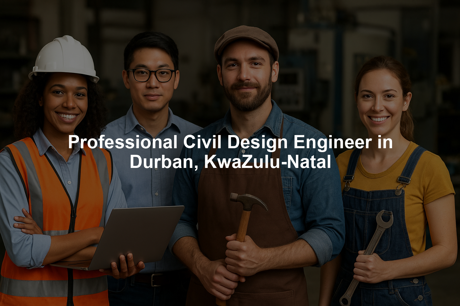 Professional Civil Design Engineer in Durban, KwaZulu-Natal