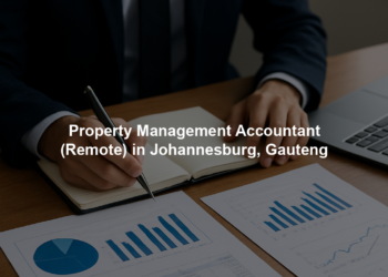Property Management Accountant (Remote) in Johannesburg, Gauteng