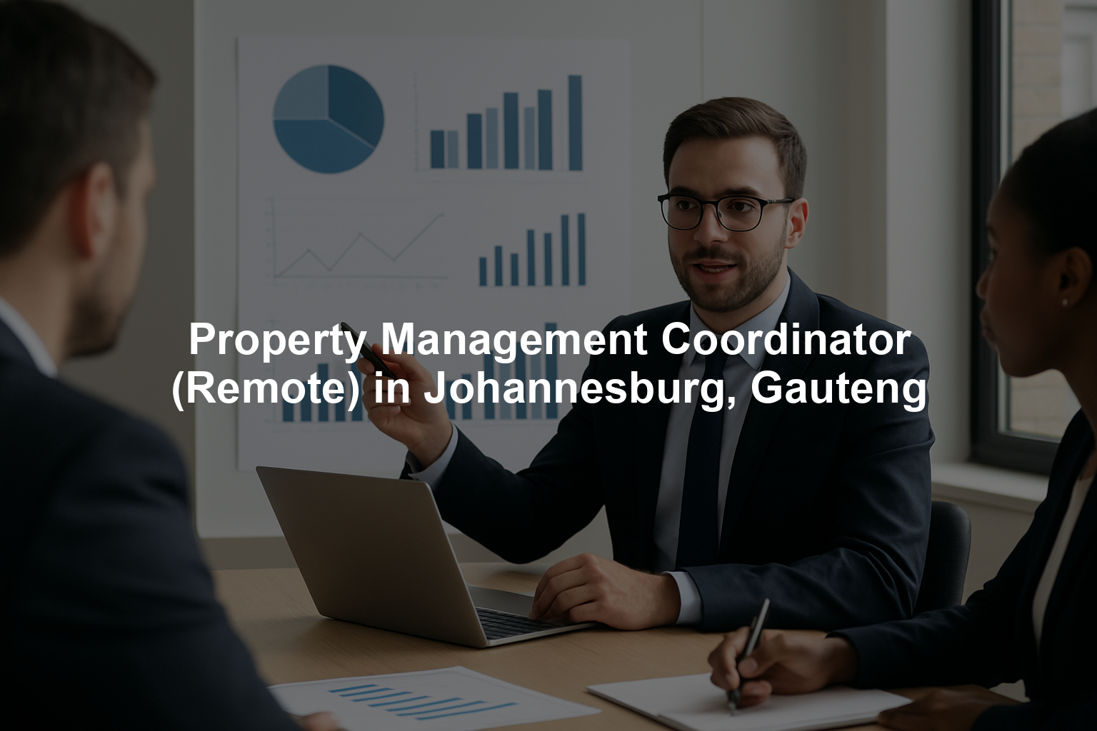 Property Management Coordinator (Remote) in Johannesburg, Gauteng