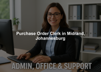 Purchase Order Clerk in Midrand, Johannesburg