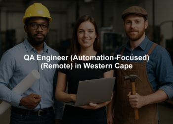 QA Engineer (Automation-Focused) (Remote) in Western Cape