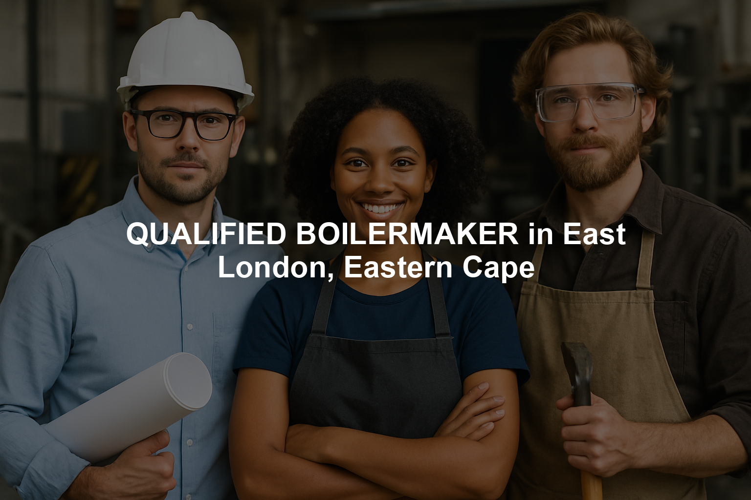 QUALIFIED BOILERMAKER in East London, Eastern Cape