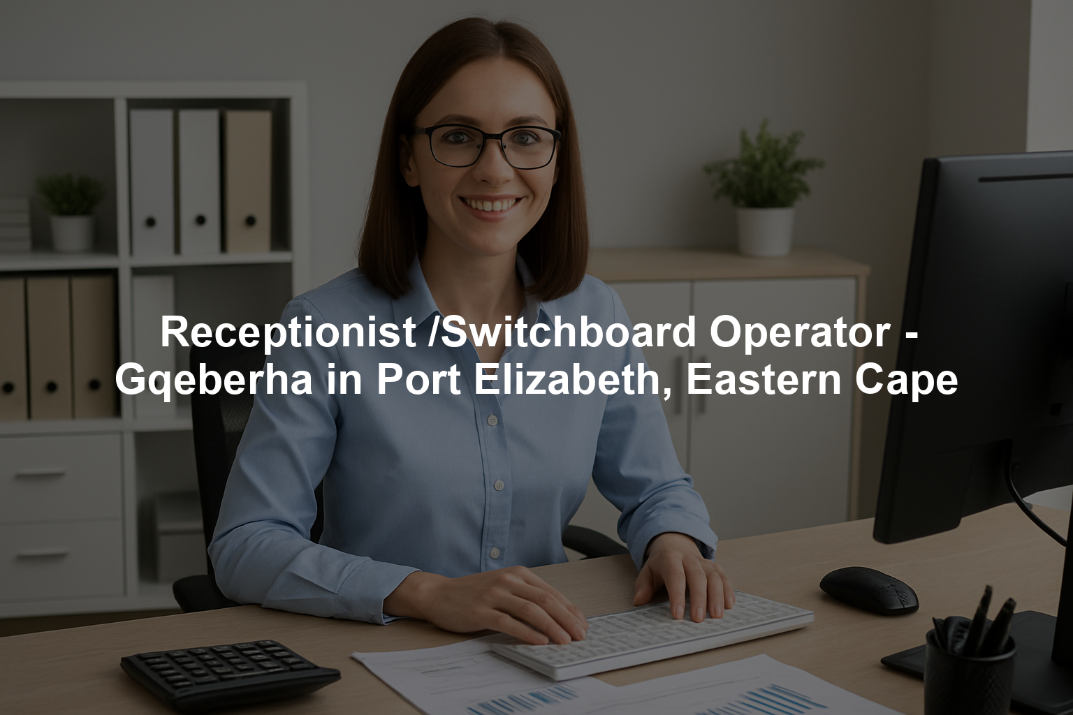 Receptionist /Switchboard Operator - Gqeberha in Port Elizabeth, Eastern Cape