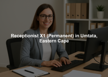 Receptionist X1 (Permanent) in Umtata, Eastern Cape