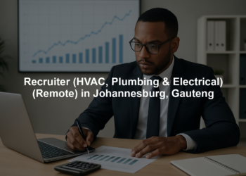 Recruiter (HVAC, Plumbing & Electrical) (Remote) in Johannesburg, Gauteng