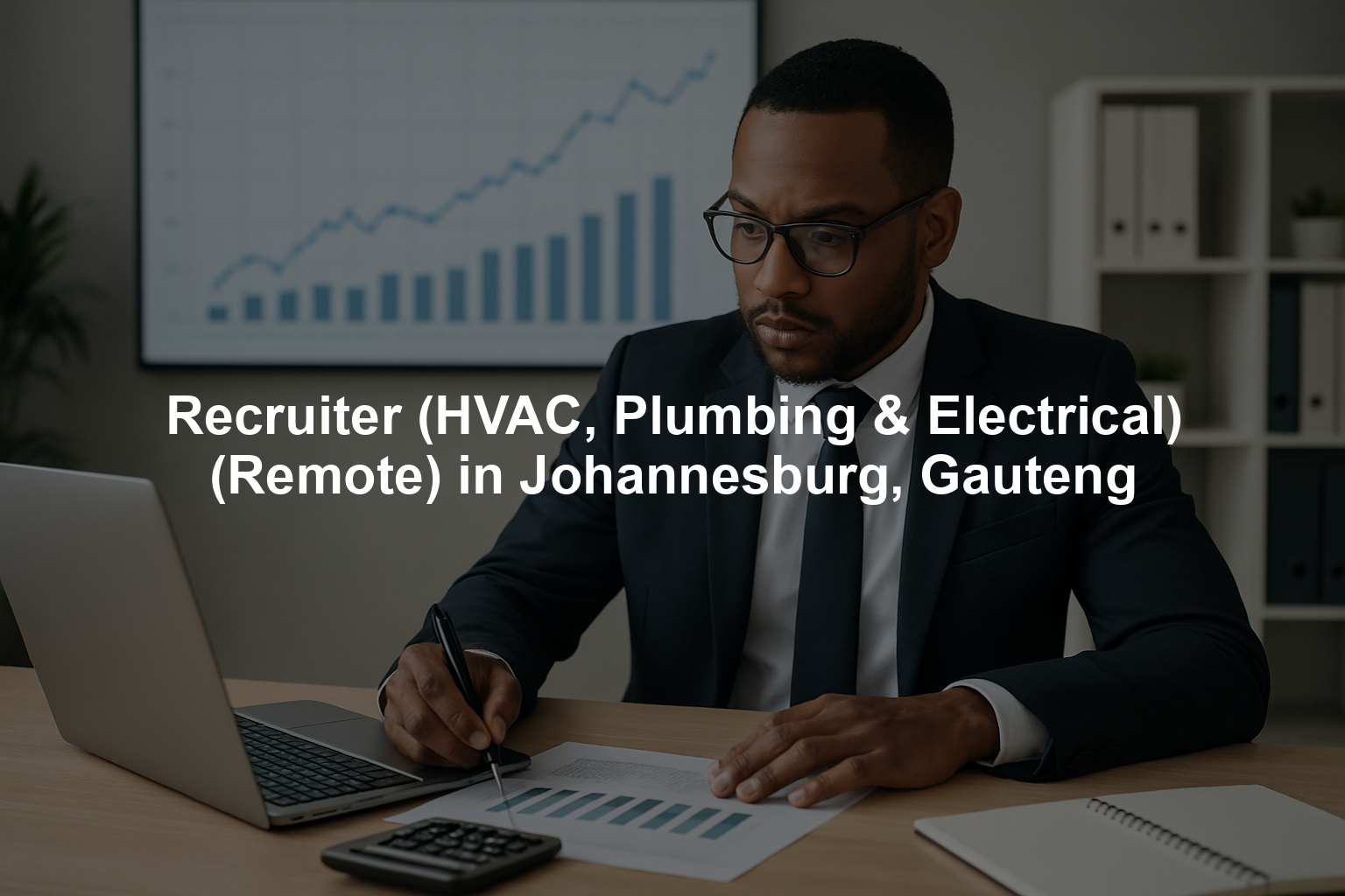 Recruiter (HVAC, Plumbing & Electrical) (Remote) in Johannesburg, Gauteng