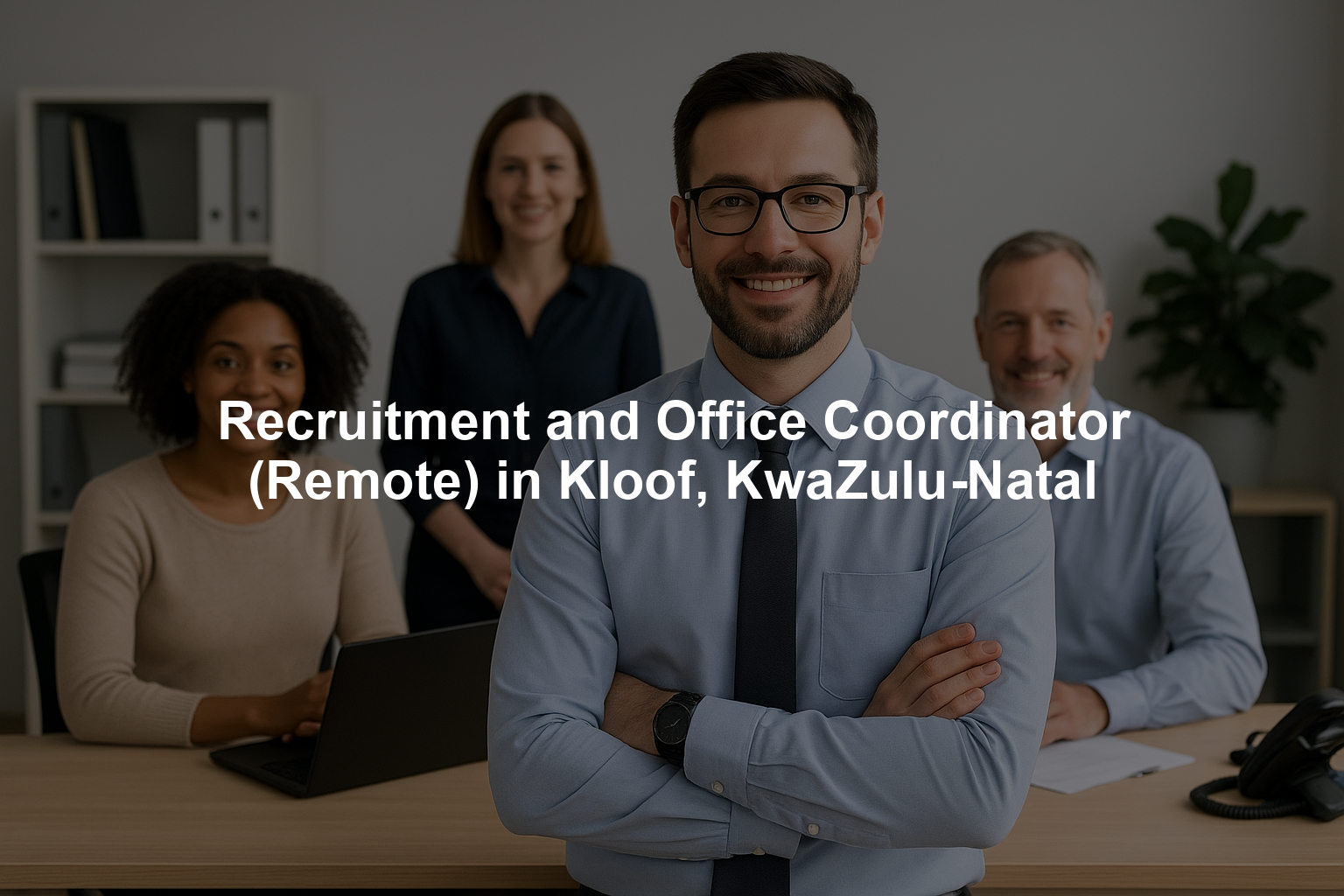 Recruitment and Office Coordinator (Remote) in Kloof, KwaZulu-Natal