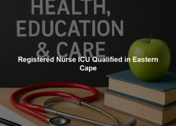 Registered Nurse ICU Qualified in Eastern Cape