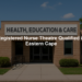 Registered Nurse Theatre Qualified in Eastern Cape