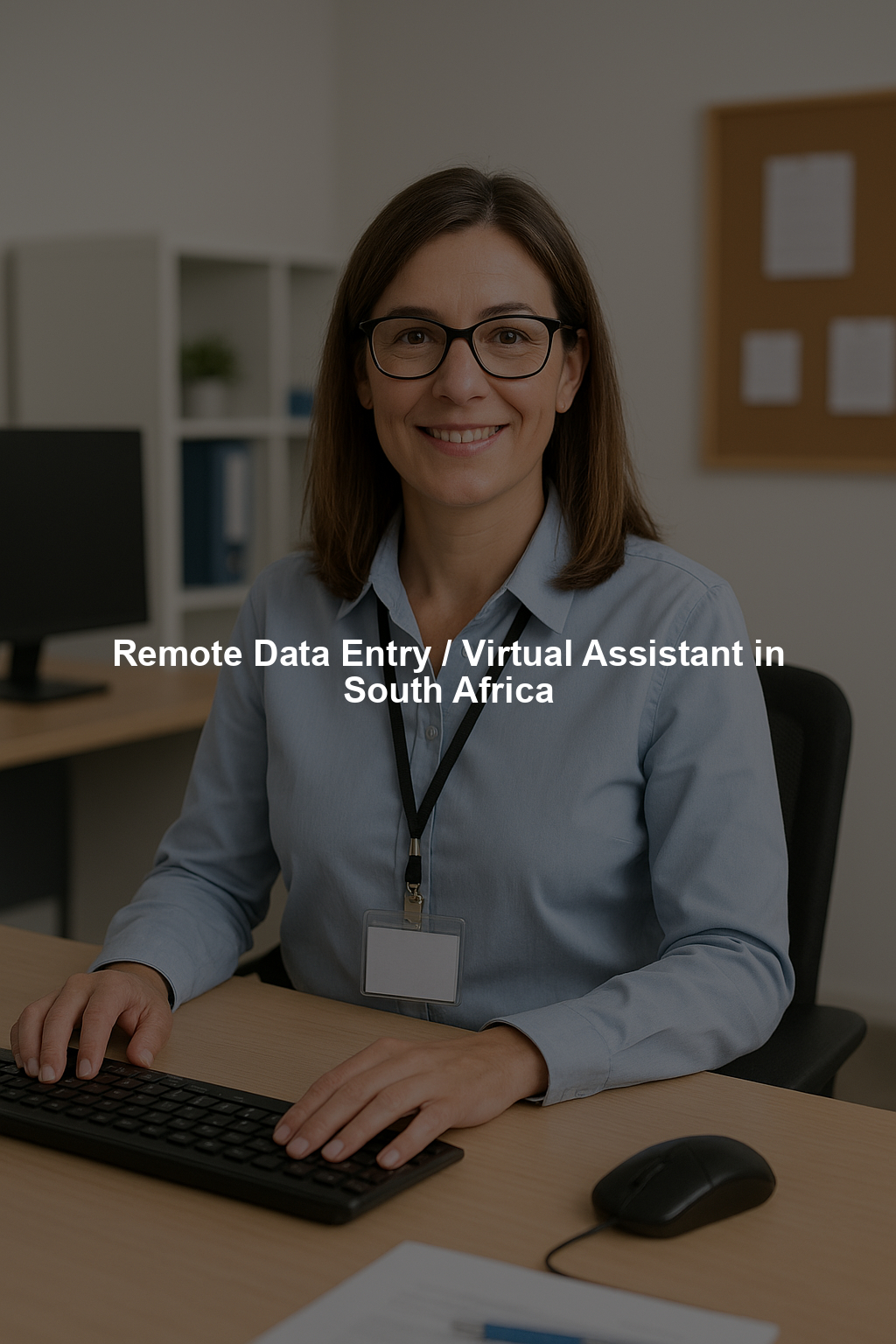 Remote Data Entry / Virtual Assistant in South Africa