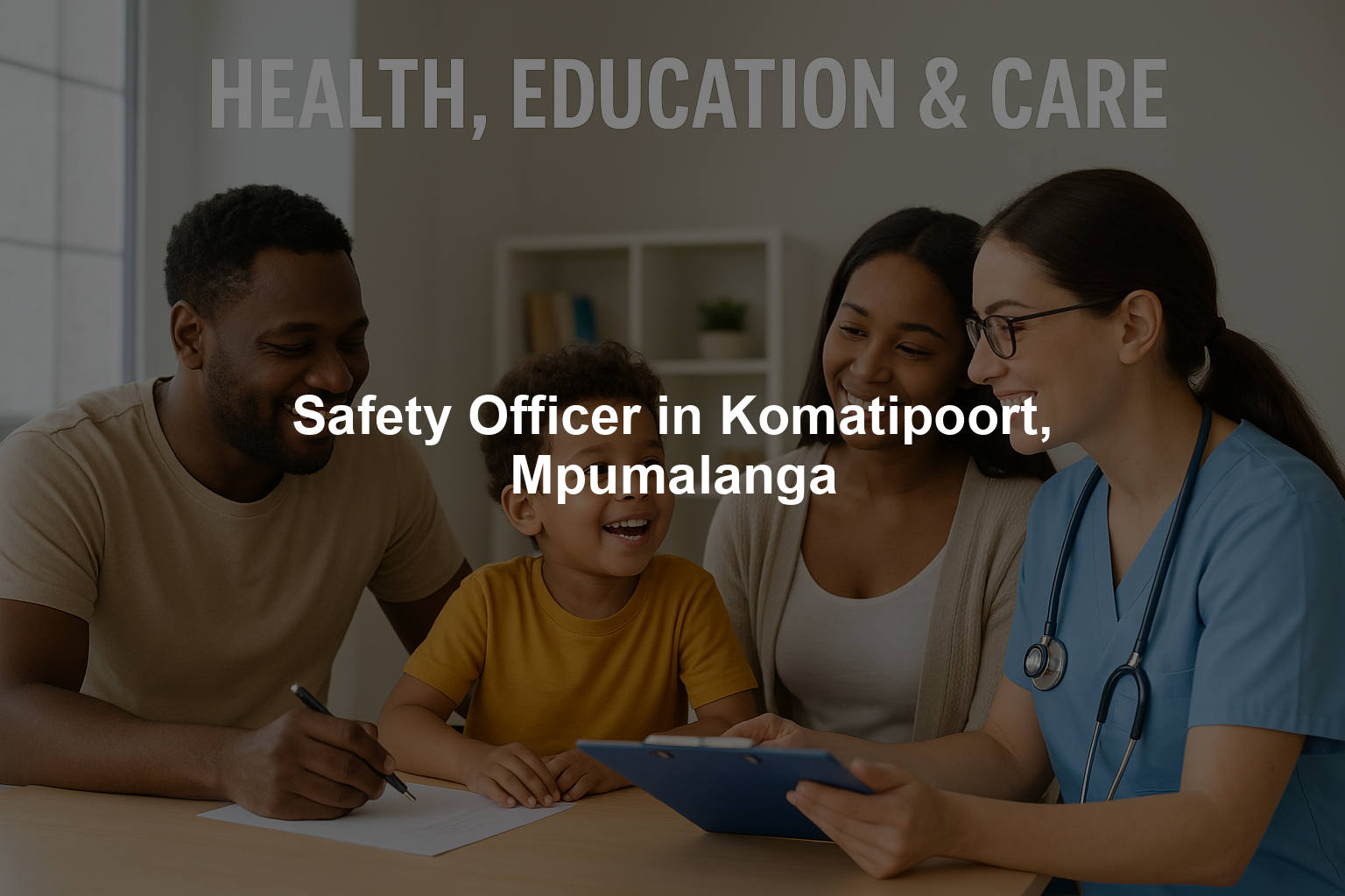 Safety Officer in Komatipoort, Mpumalanga