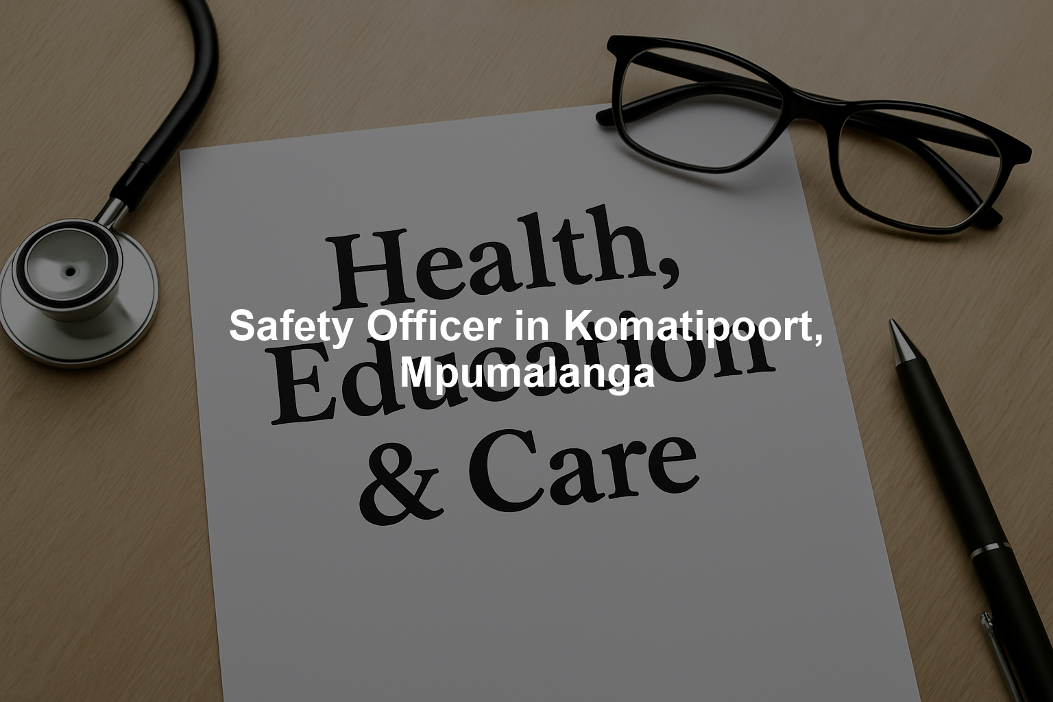 Safety Officer in Komatipoort, Mpumalanga