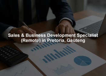 Sales & Business Development Specialist (Remote) in Pretoria, Gauteng