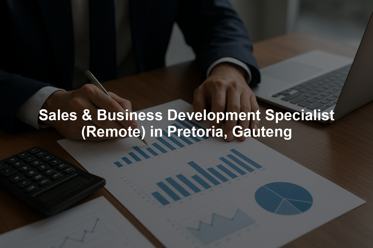 Sales & Business Development Specialist (Remote) in Pretoria, Gauteng