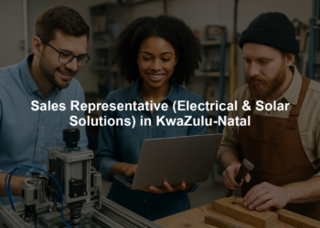 Sales Representative (Electrical & Solar Solutions) in KwaZulu-Natal