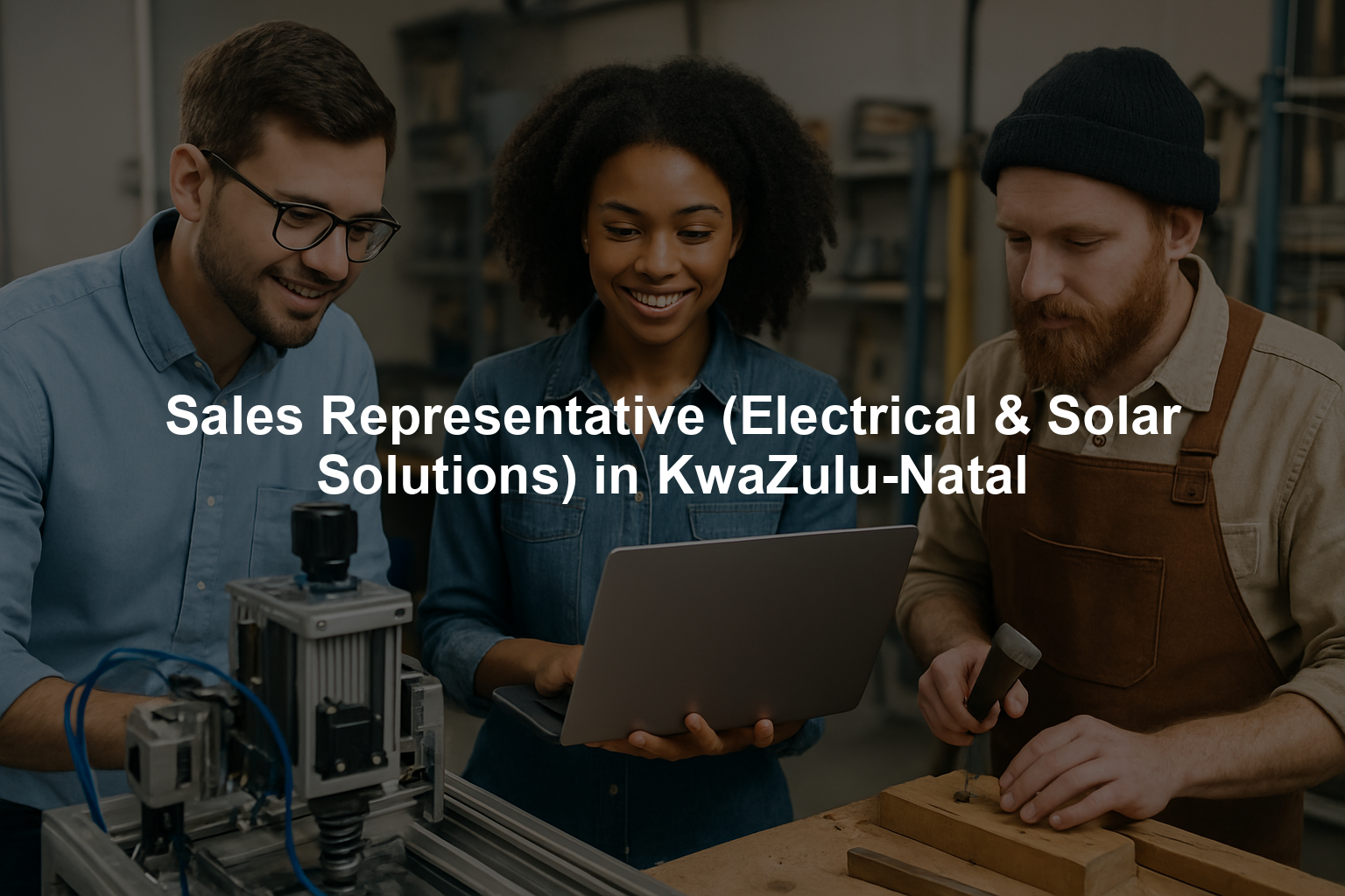 Sales Representative (Electrical & Solar Solutions) in KwaZulu-Natal