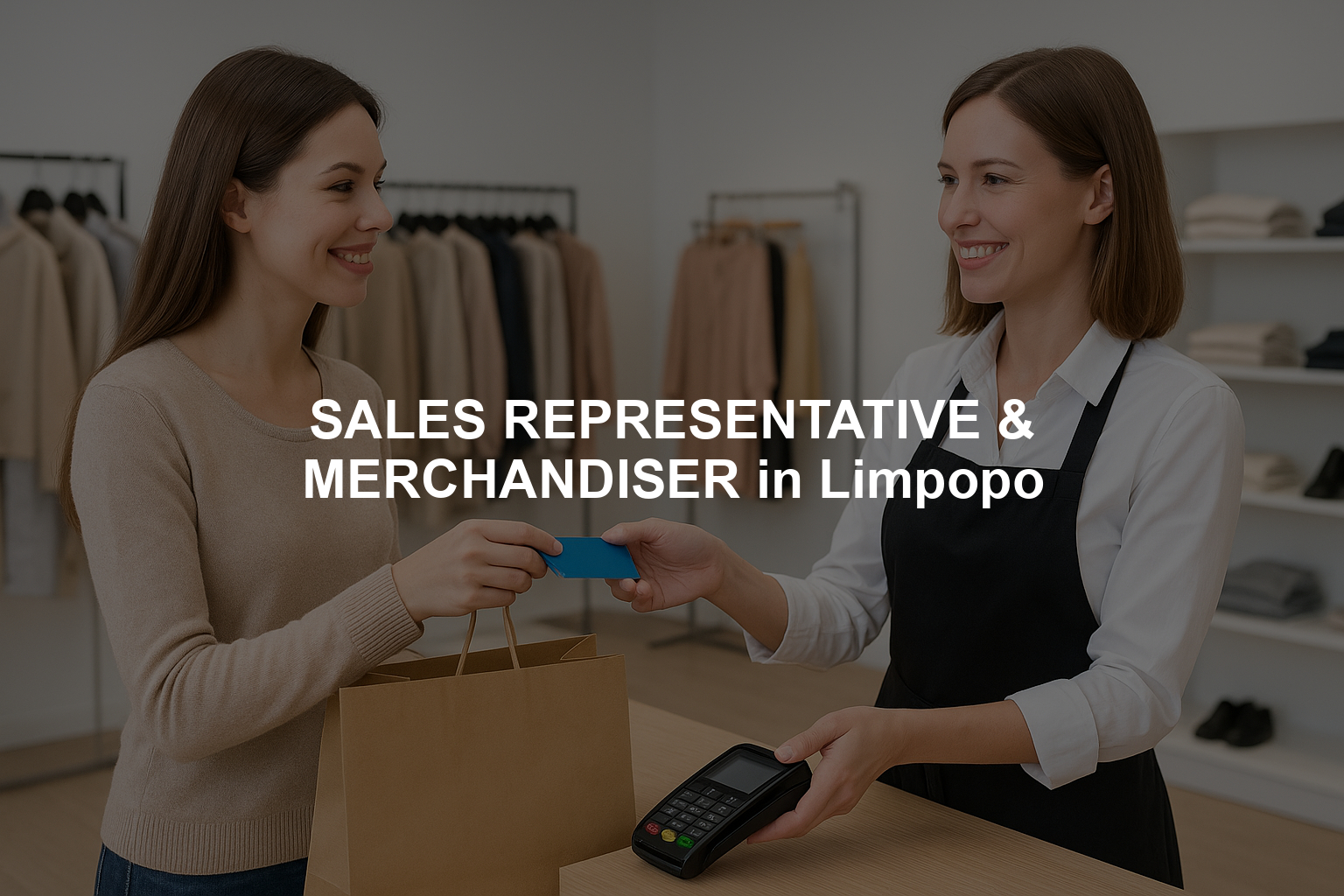 SALES REPRESENTATIVE & MERCHANDISER in Limpopo