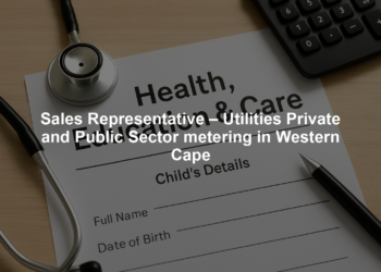Sales Representative – Utilities Private and Public Sector metering in Western Cape
