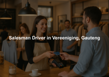 Salesman Driver in Vereeniging, Gauteng